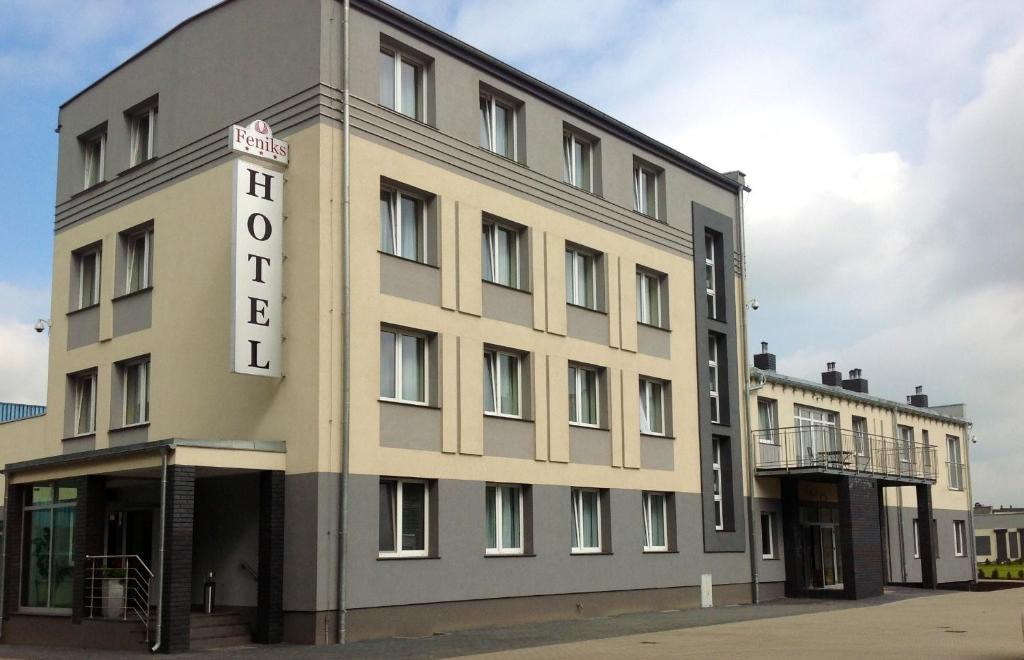 Hotel Feniks Gniezno Kültér fotó